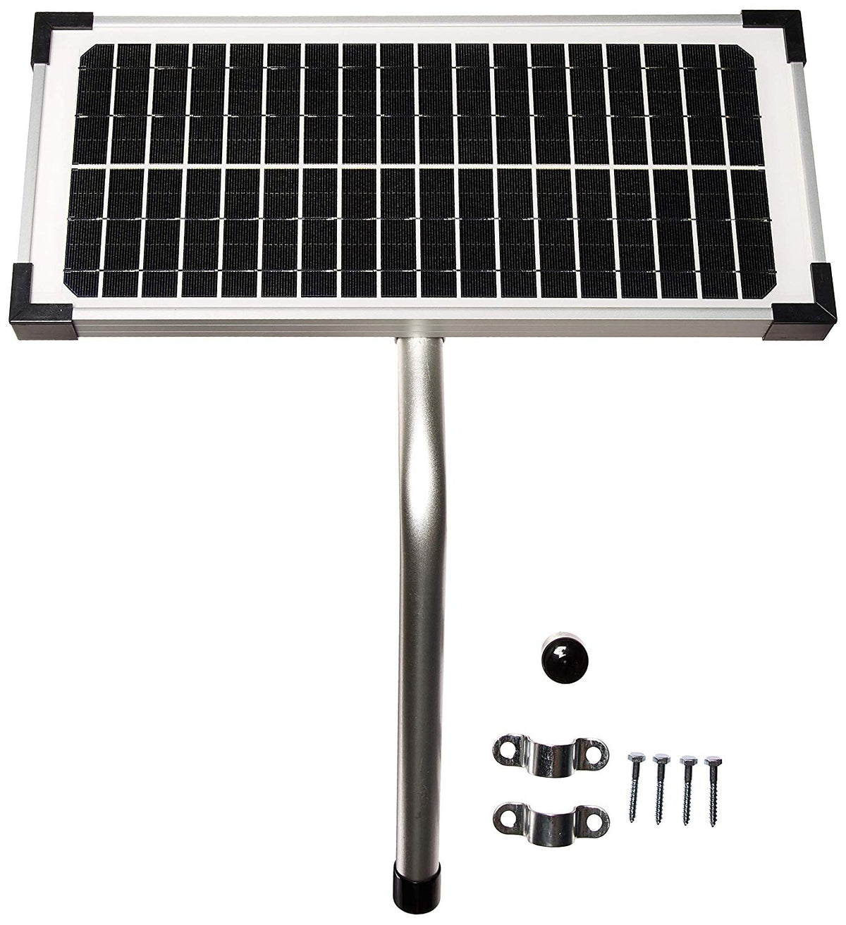10 Watt Solar Panel Kit (FM123) for Mighty Mule Automatic Gate Openers