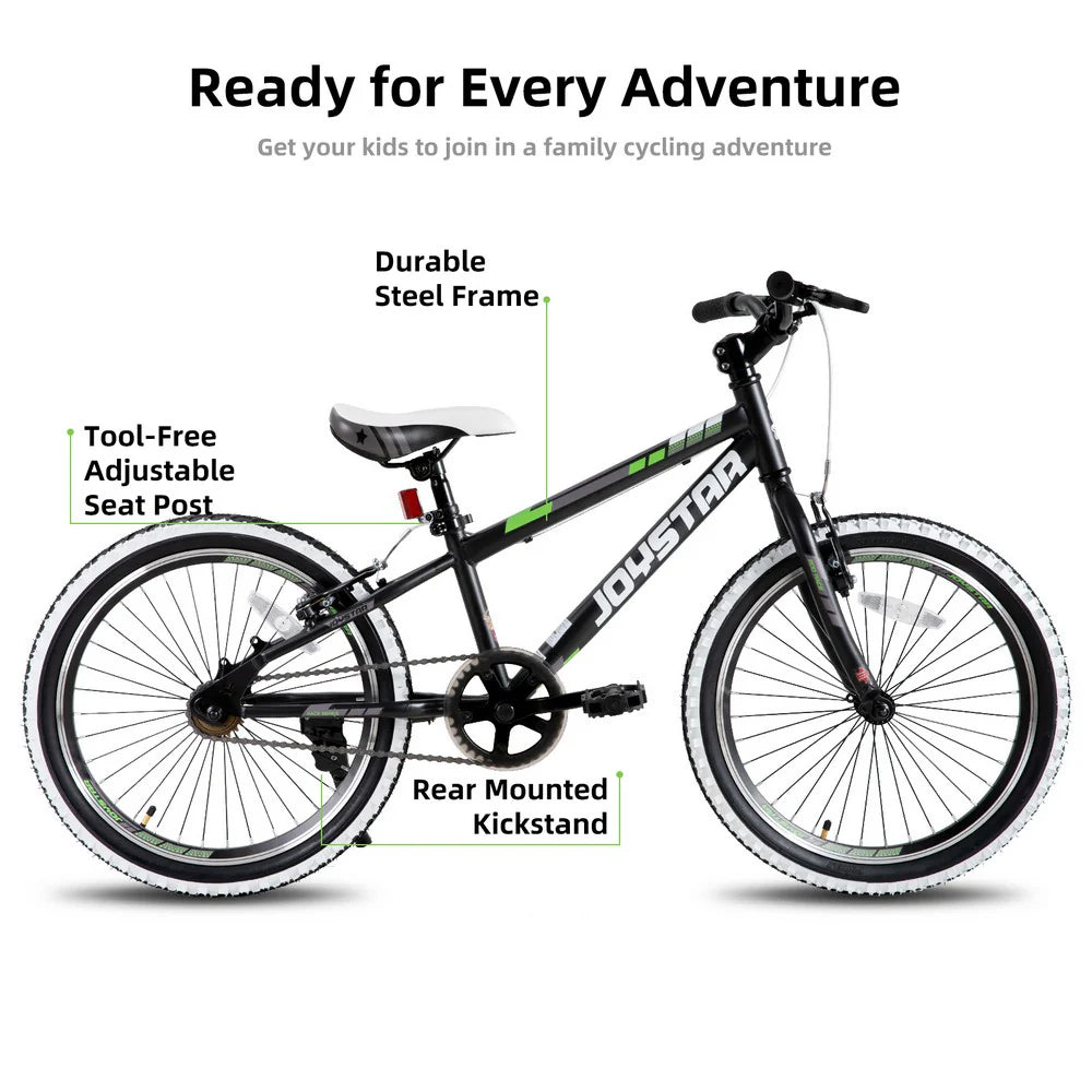 20/24-Inch Kids Mountain Bike, Single-Speed - Option 2