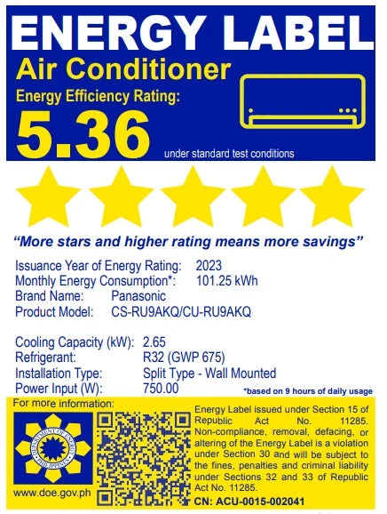 1 HP Split Air Conditioner Inverter AI Features Deluxe Configuration