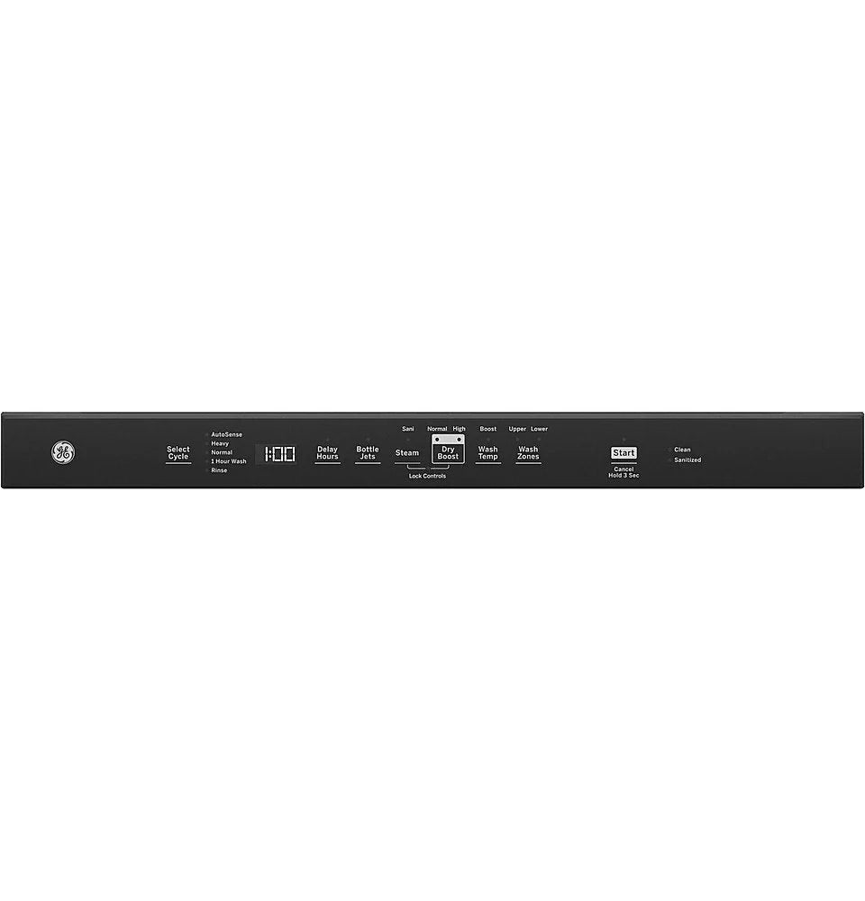 GE - Top Control Built-In Dishwasher with 3rd Rack, Dry Boost, 50 dBa - White