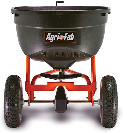 130-Lb. Tow-Behind Broadcast Spreader