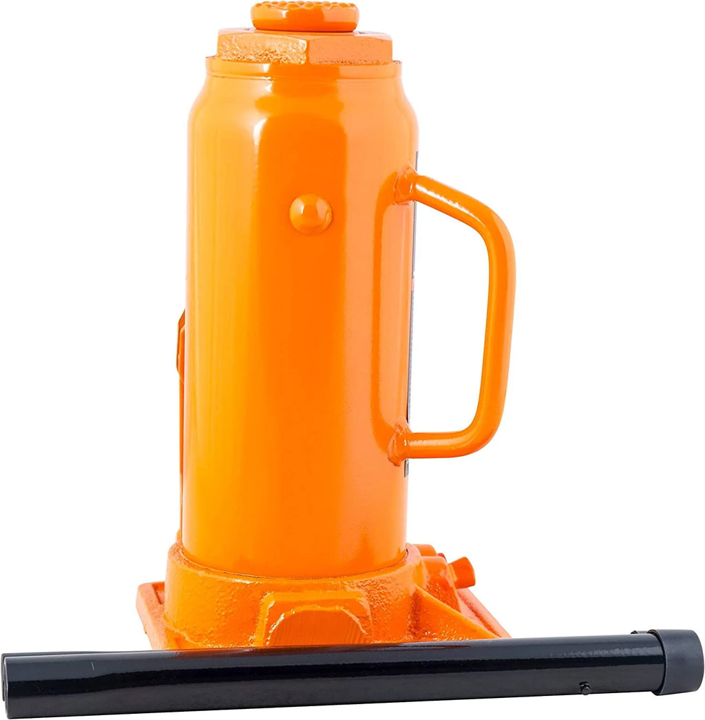 Pro-Lift 12 Ton Hydraulic Bottle Jack - Portable Car Jack 24000 Lbs Capacity with Pump Handle for Car Sedans SUV