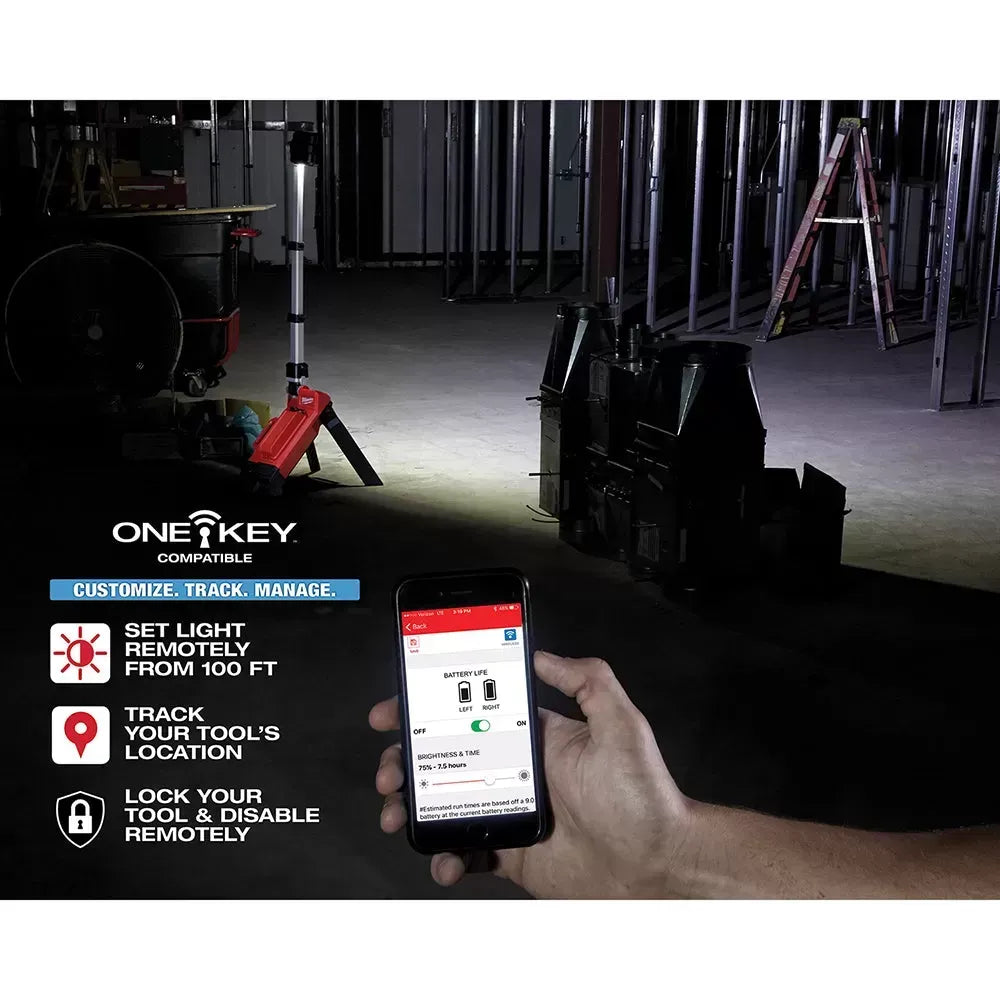 Milwaukee 2120-20 M18 18V ROCKET Dual Pack Tower Light One Key