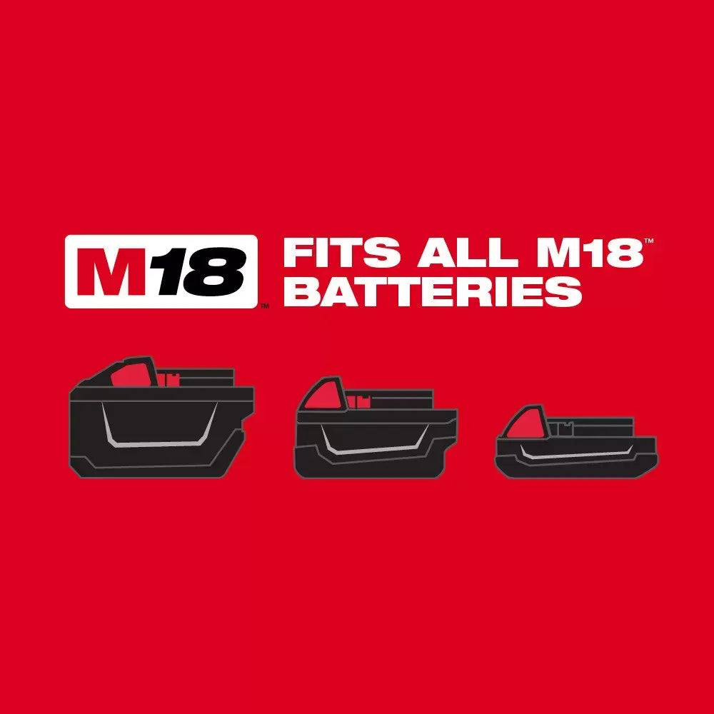 Milwaukee 2691-MS M18 18V Cordless Lithium-Ion 4 Tool Combo Kit