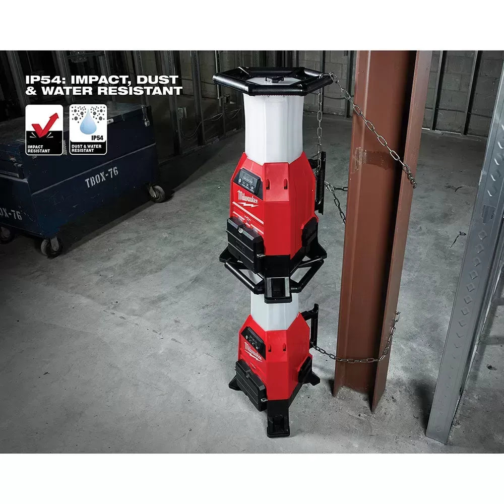 Milwaukee 2150-20 M18 18V Radius Site Light/Charger ONE-KEY - Bare Tool