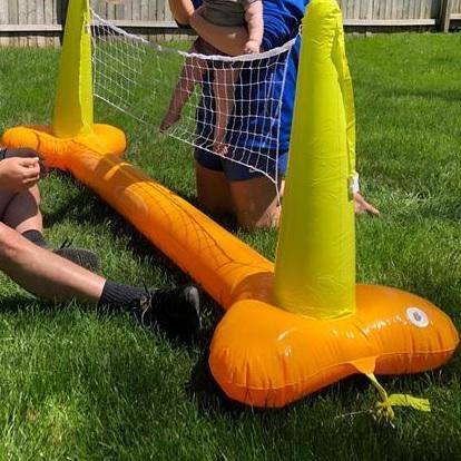 Intex Inflatable Pool Volleyball Game
