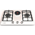 Range with Modern Appliance Design Configuration D