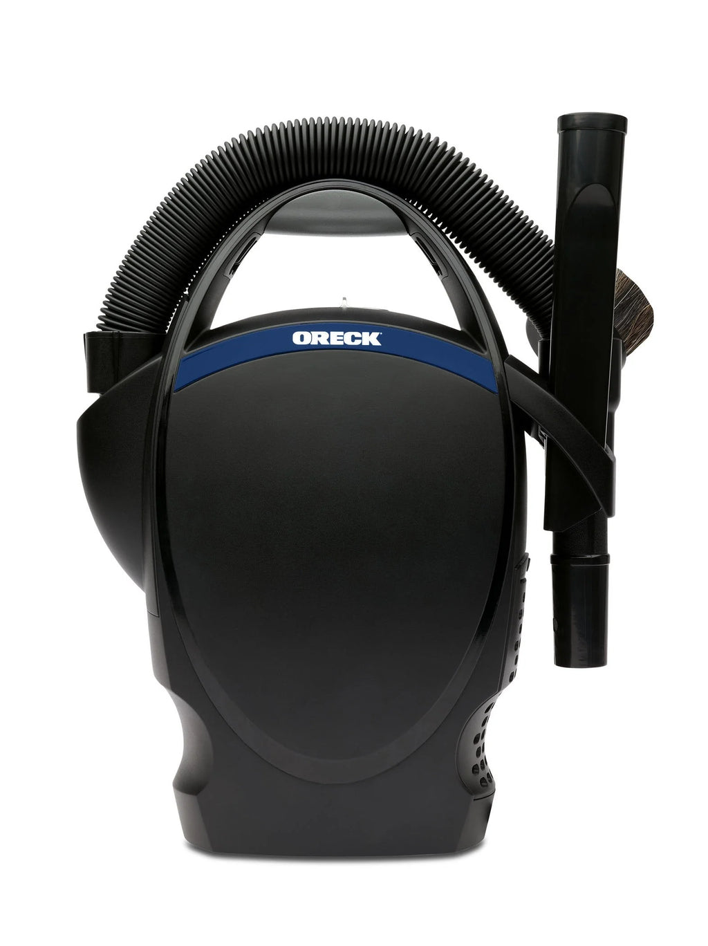 Oreck Ultimate Hand Held Bagged Canister Vacuum Cleaner, Corded and Lightweight, for Home and Car, Black, CC1600