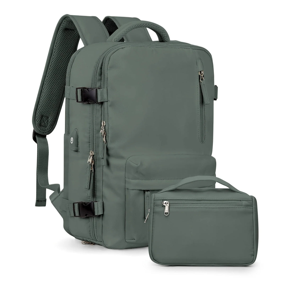 Multi-Pocket Travel Backpack