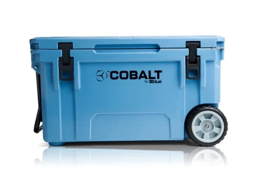 Cobalt Quart Molded Super Cooler