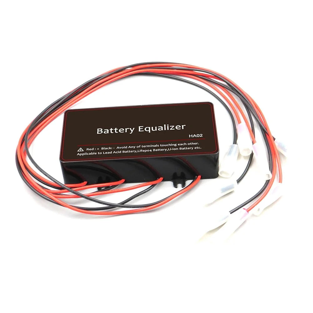 HA02 Battery Equalizer for 4 x 12V Batteries Balancer Battery Charger 48V