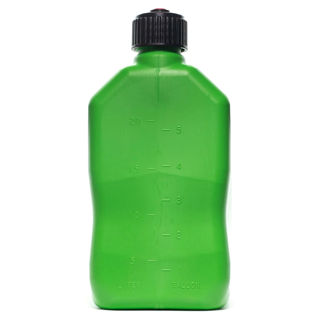 VP Racing 3582 5.5 Gal Motorsport Racing Fuel Utility Container Jug, Green