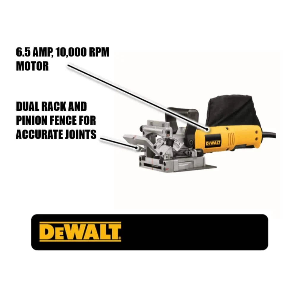 6.5 Amp Heavy Duty Plate Joiner Kit DW682K