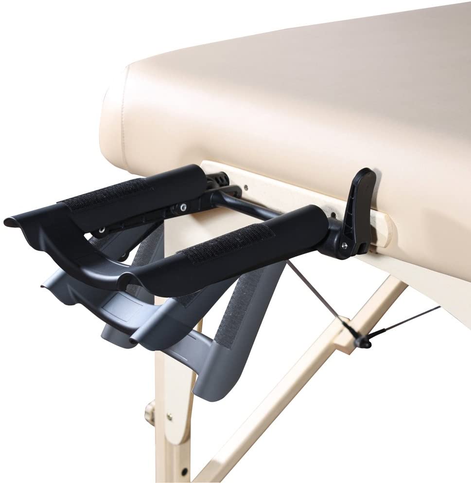 30-Inch Portable Massage Table Package with Memory Foam