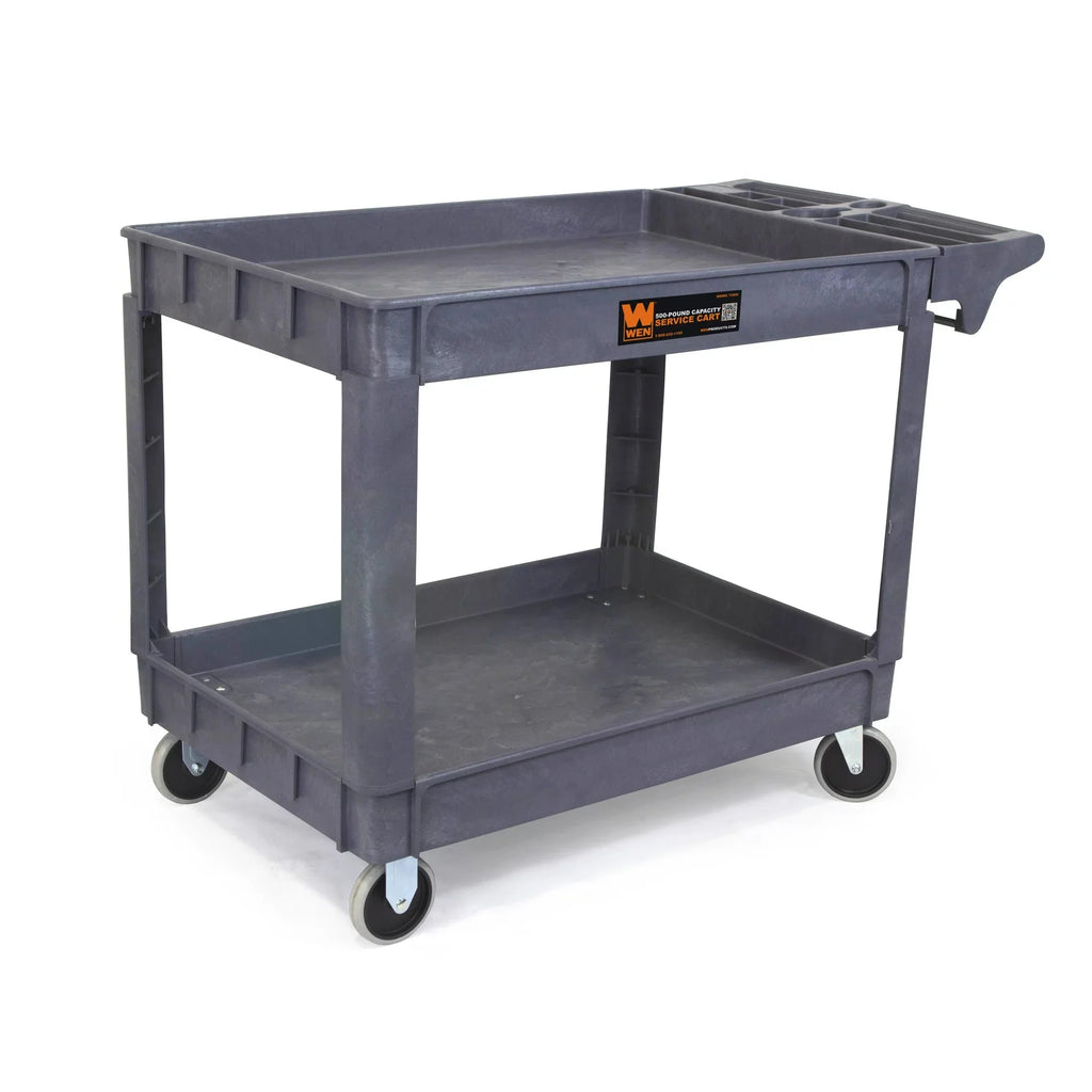 Wen Products 500-Pound Capacity 46 by 23-Inch Extra Large Service Utility Cart