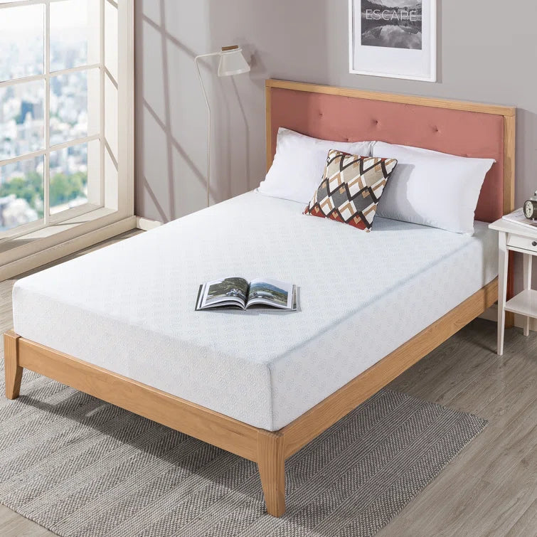 12 Medium Cooling Gel Memory Foam Mattress