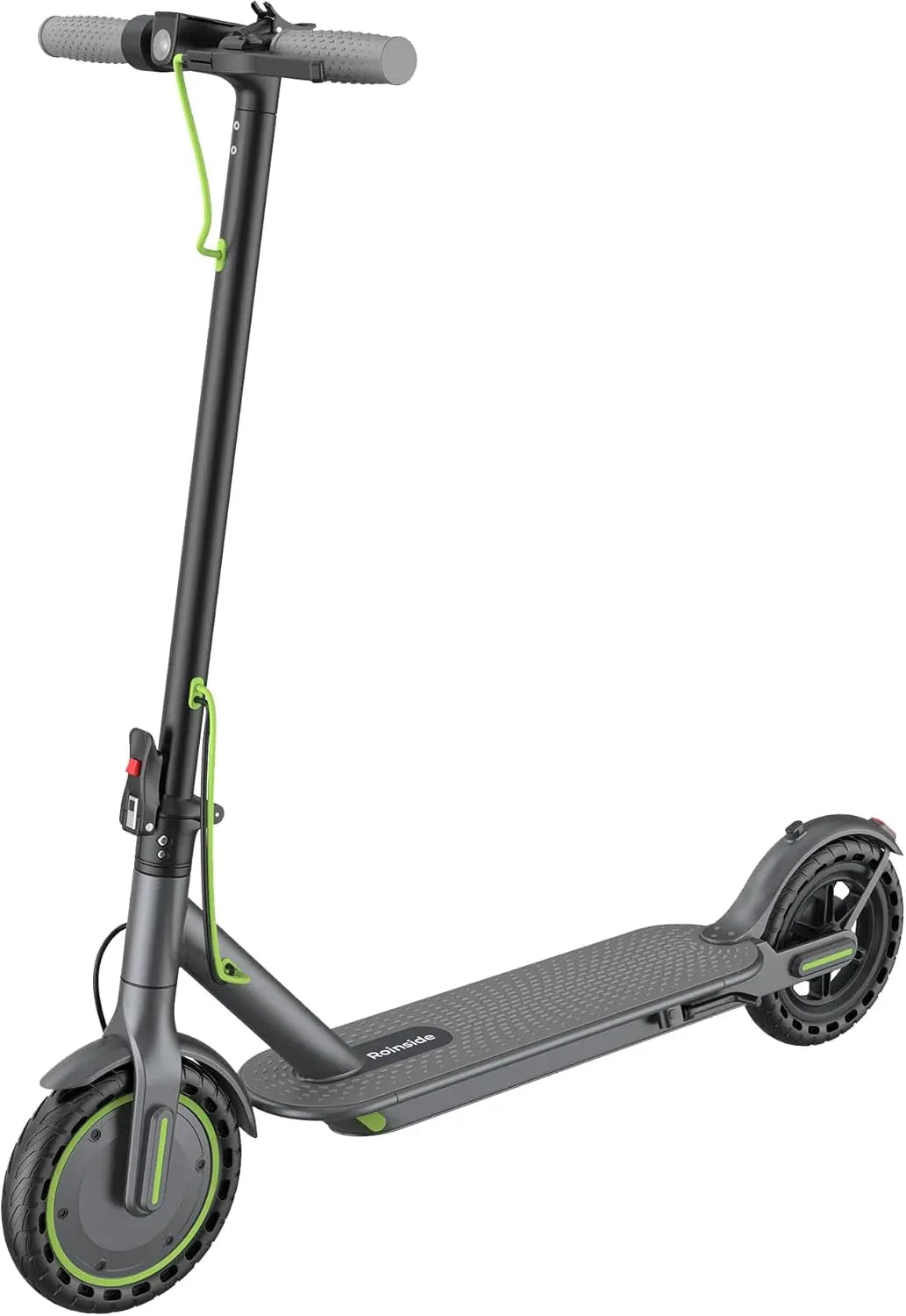 Electric Scooter - 8.5/10'' Solid Tires, 350W/500W Motor, Up to 19-22MPH and 21-24Miles Long-Range Portable Commuting Scooter for Adults with Double Braking System and App