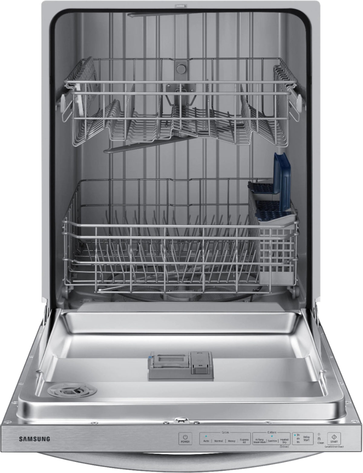 Frigidaire - 24 Front Control Tall Tub Built-In Dishwasher - Stainless steel