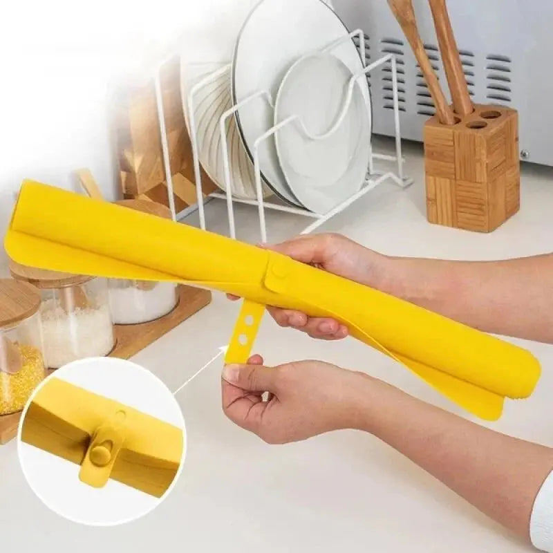 Large Silicone Baking Mat with Nonstick Surface and Heat Resistant Design, 22 x 15 inches