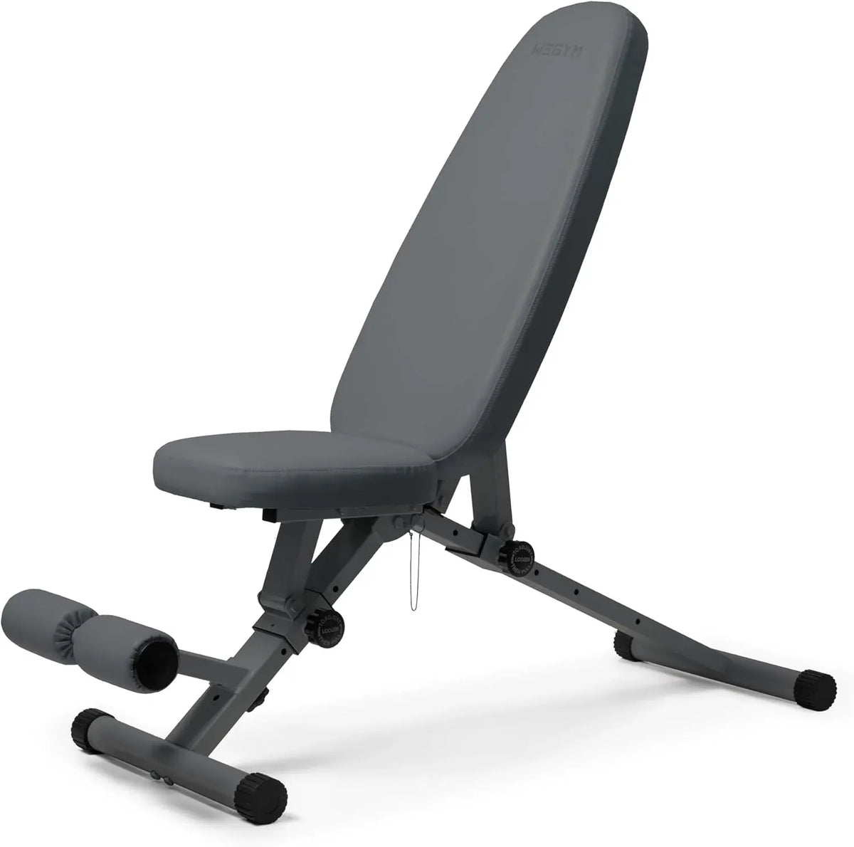 Fitness Bench, Adjustable, Collapsible, Comfortable, and Luxurious Home Gym Bench for Strength Training