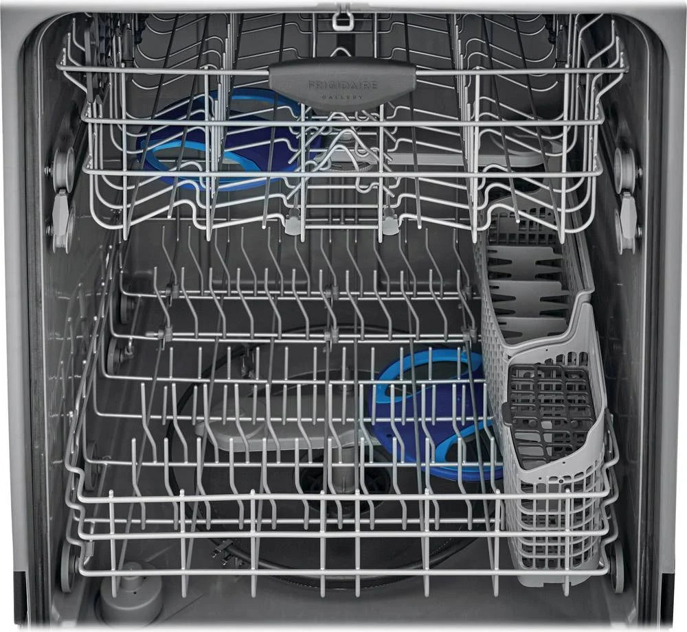 Frigidaire - Gallery 24 Top Control Tall Tub Built-In Dishwasher - Stainless steel