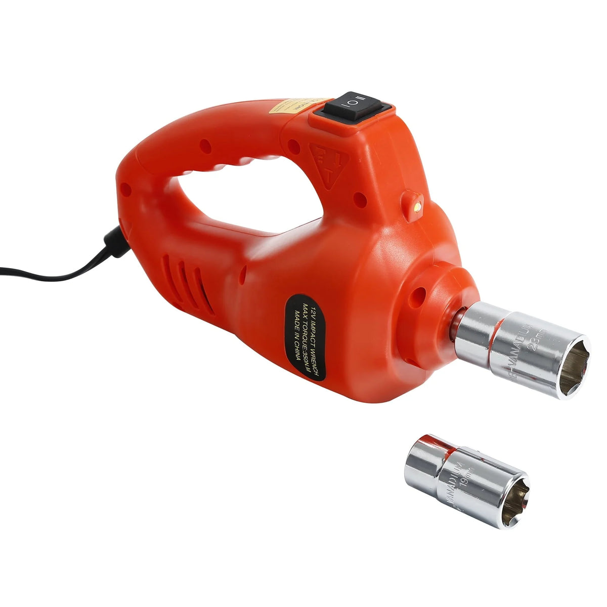 TCFUNDY 5 Ton Hydraulic Car Jack Kit Electric Floor Jack Lift Kit w/ Impact Wrench & Tire Inflator Pump