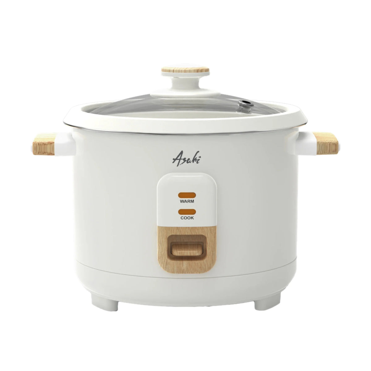 Rice Cooker Steam Cooking with Convenient Controls