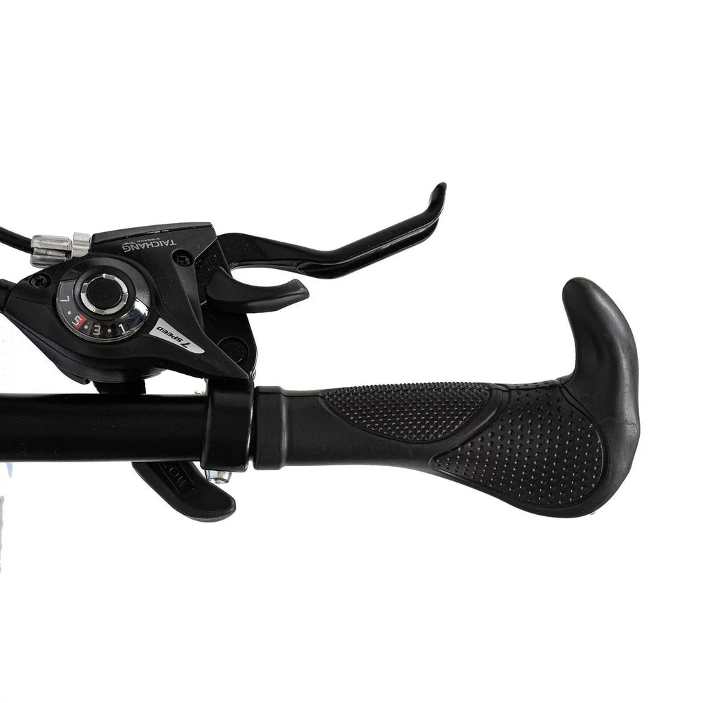 Wuzstar 26 Mountain Folding Bike 21-Speed High-Carbon Steel Mountain Bicycle with Dual Disc-Brake