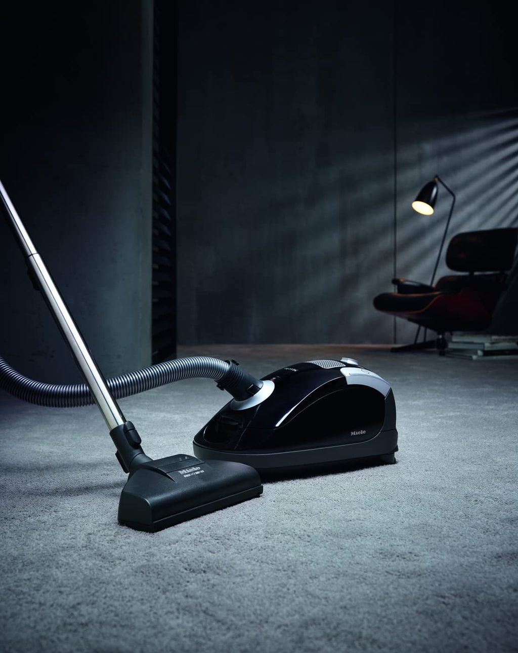 Miele Compact Bagged Canister Obsidian