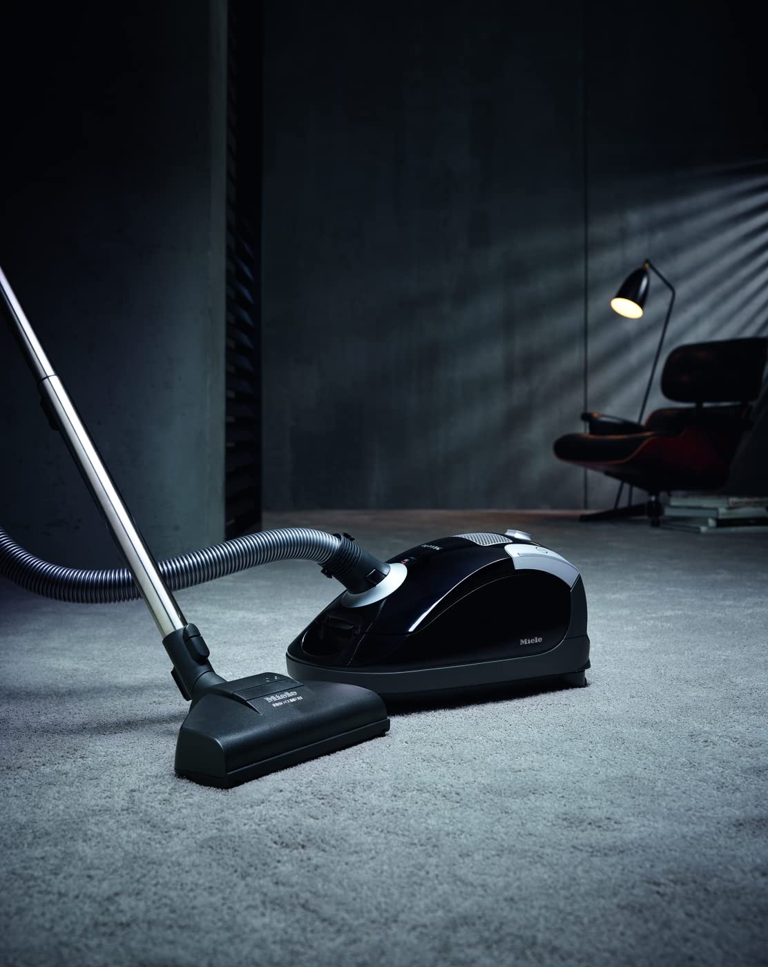 Miele Compact Bagged Canister Obsidian