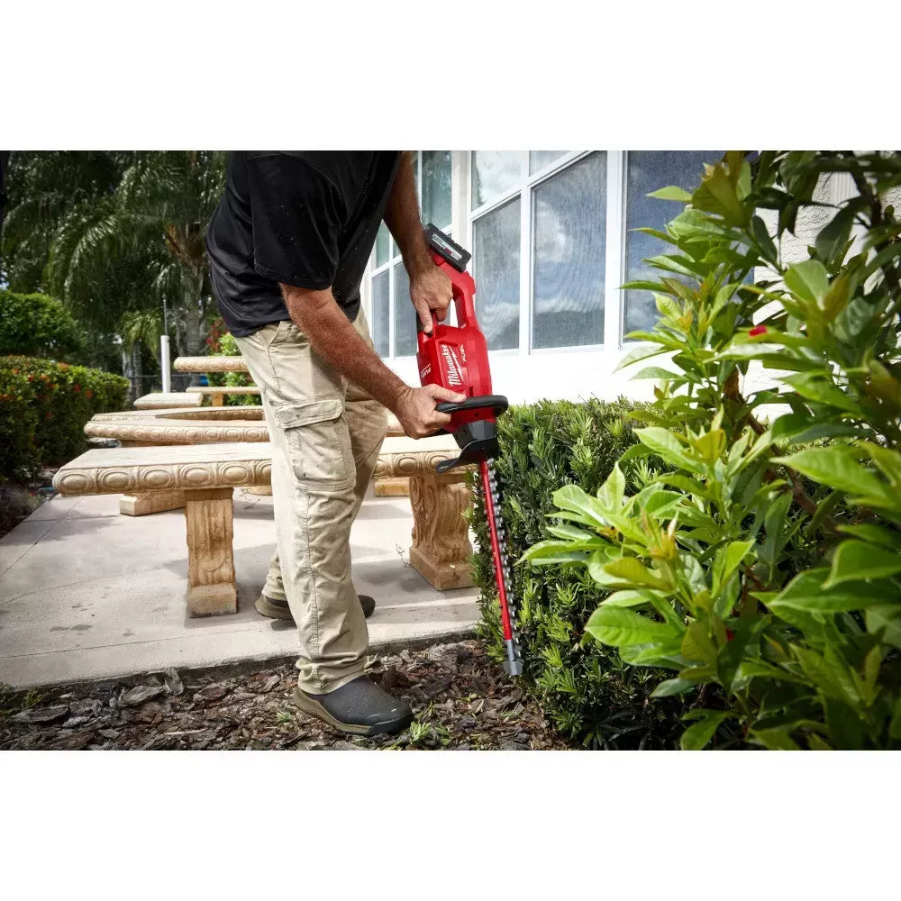 Milwaukee 3001-20 M18 FUEL 18 Ergonomic Cordless Hedge Trimmer - Bare Tool