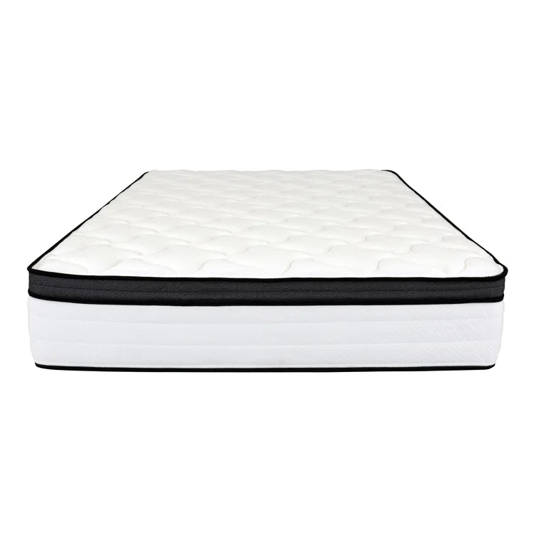 Wayfair Sleep 14 Plush Cooling Gel Hybrid Mattress