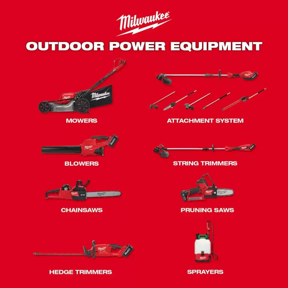 Milwaukee 2726-21HD M18 FUEL 18V 24-Inch Ergonomic Hedge Trimmer Kit