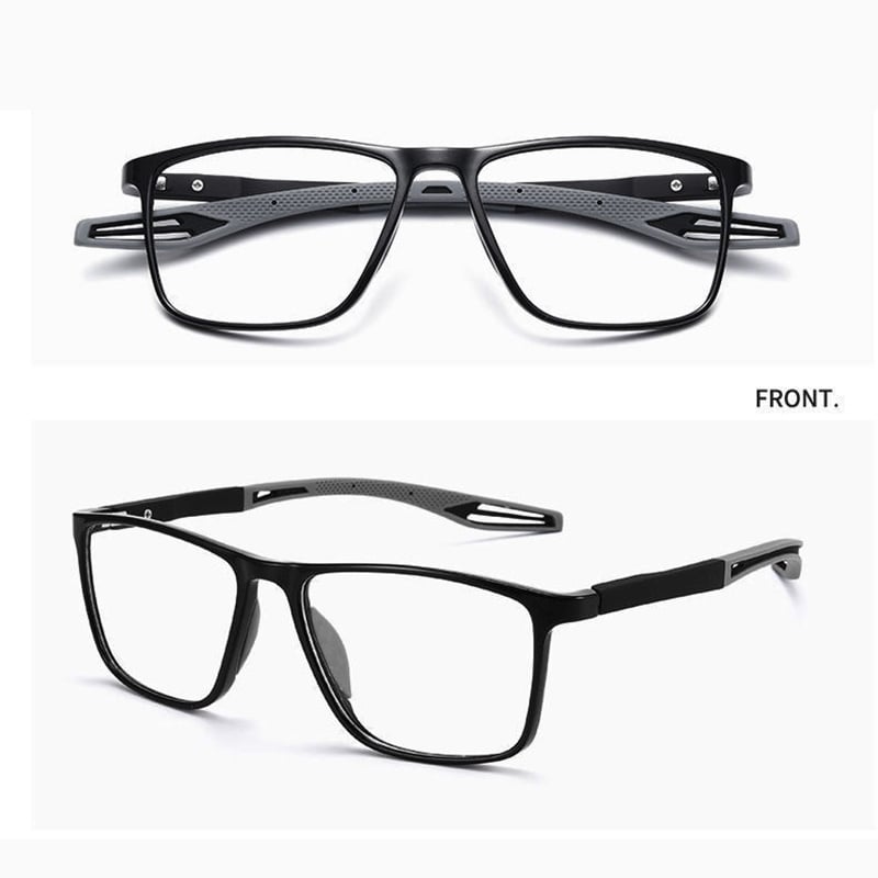 Progressive Glasses with Blue Light Filtering and Light Adaptive Lenses for Reading and  Distance