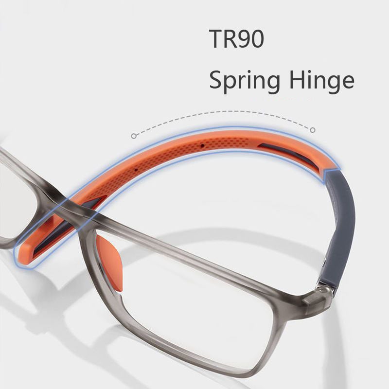 Progressive Glasses with Blue Light Filtering and Light Adaptive Lenses for Reading and  Distance