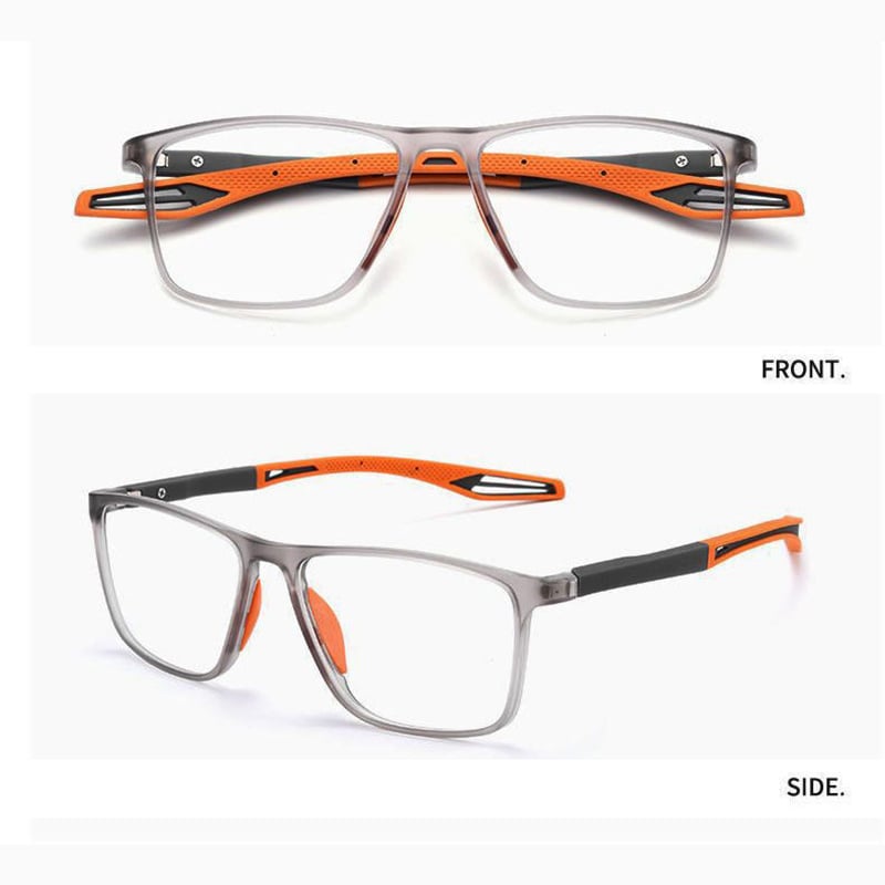 Progressive Glasses with Blue Light Filtering and Light Adaptive Lenses for Reading and  Distance