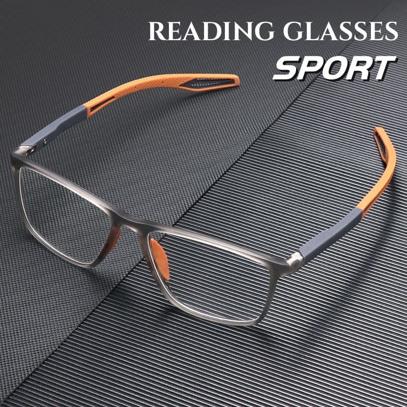 Progressive Glasses with Blue Light Filtering and Light Adaptive Lenses for Reading and  Distance