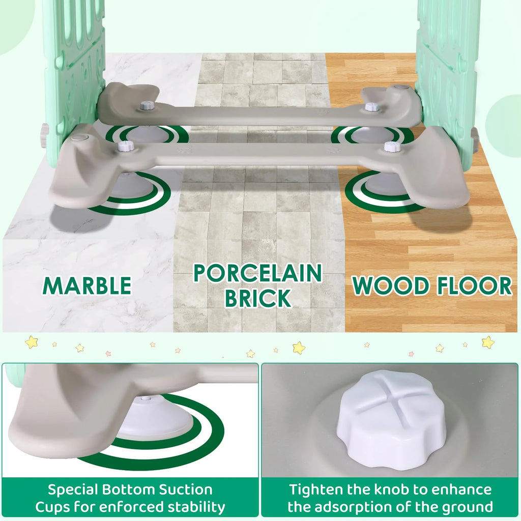 Arlopu Climber Toddler Reinforced Playground