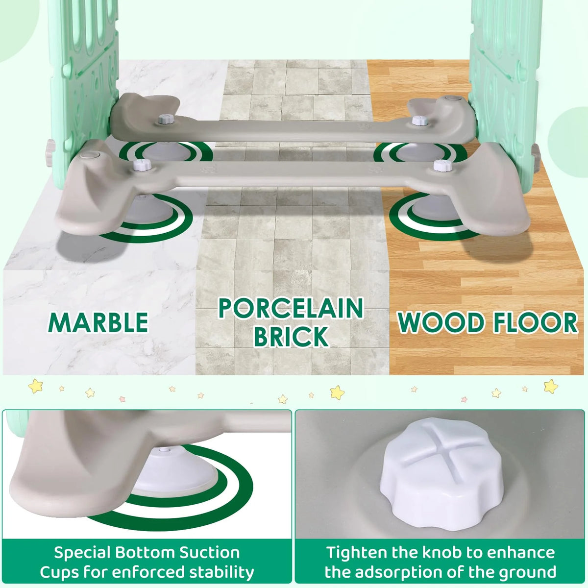 Arlopu Climber Toddler Reinforced Playground