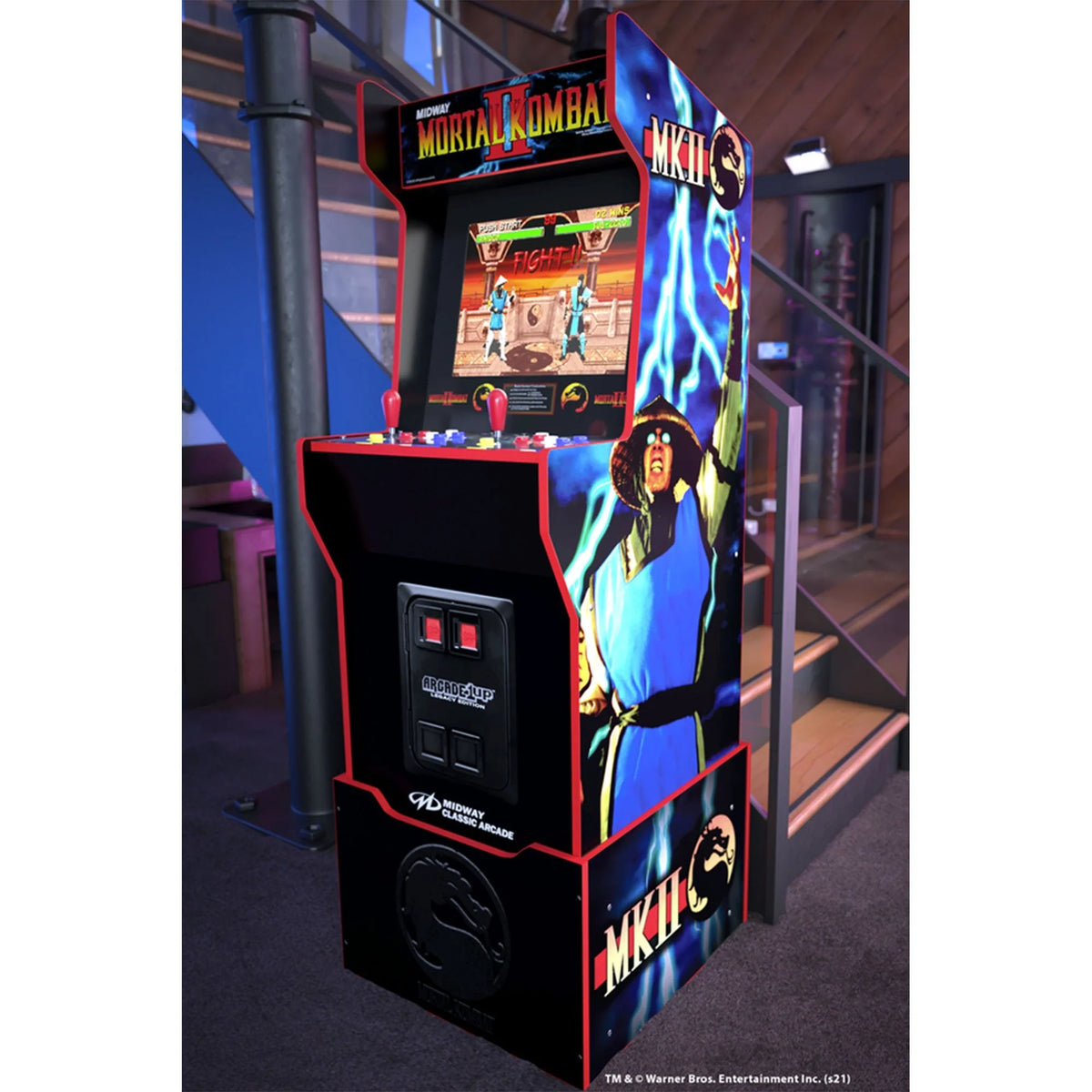 Arcade1Up Legacy Mortal Kombat 12 in 1 Arcade Video Game Cabinet Machine (Used)