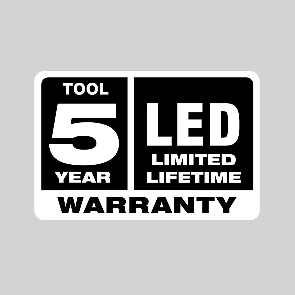 Milwaukee 2366-20AH M18 18V ROVER Dual Power Flood Light w/ 3AH Battery