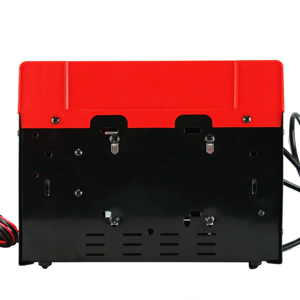 Deep cycle fast charger for 12V 12 volt batteries - 2/10/50 amp