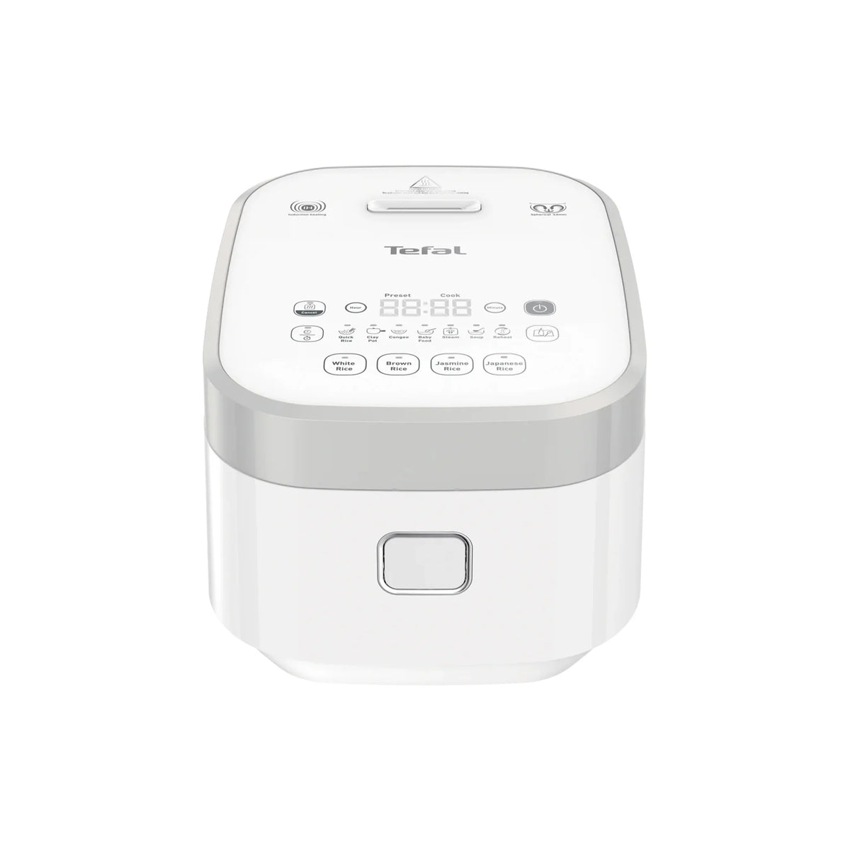 Rice Cooker Induction Heating with Convenient Controls
