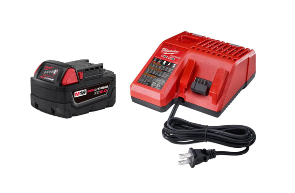 0940-20 Cordless Brushless Jobsite Vacuum with Battery and Charger
