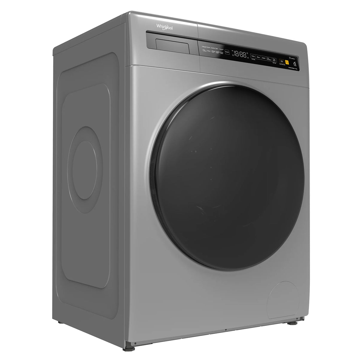 Front-Load Washer Inverter with Modern Design