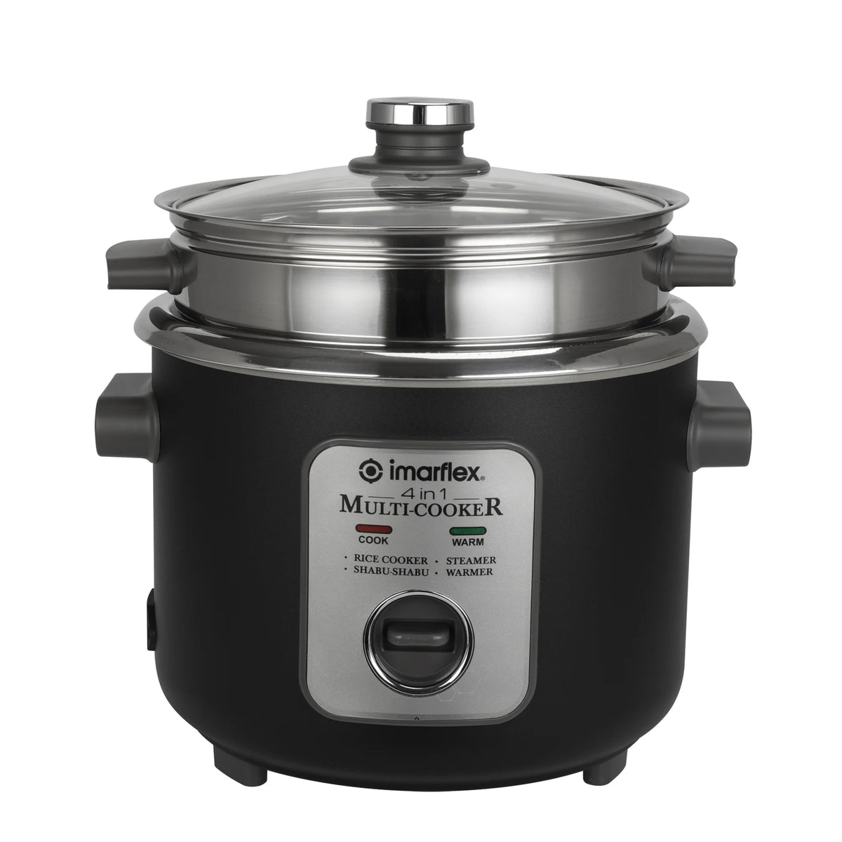 Rice Cooker with Convenient Controls Configuration C