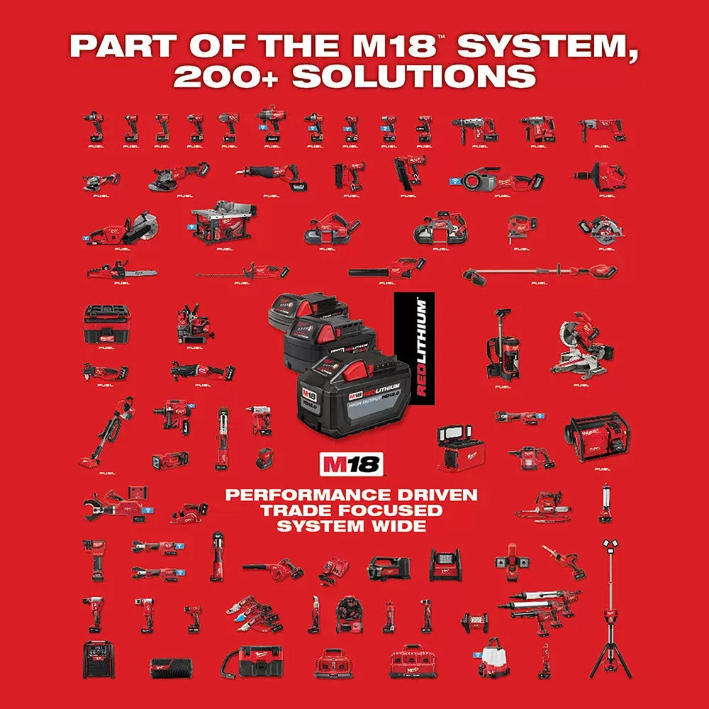 Milwaukee 48-59-1852B M18 18V XC5.0 Battery Starter Kit - 2 PK