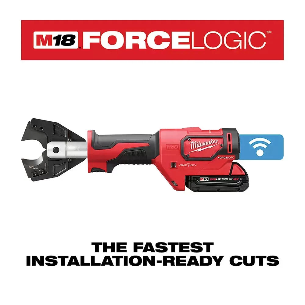 Milwaukee 2672-21 M18 18V Force Logic Cable Cutter Kit