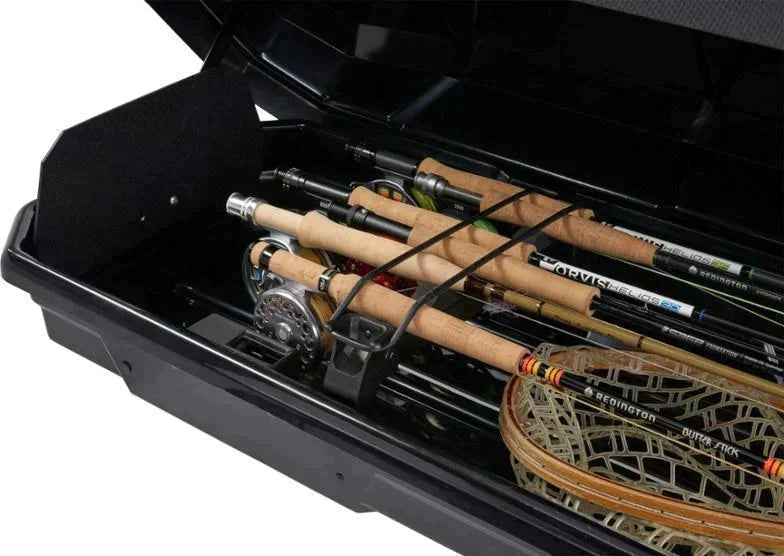 YAKIMA TopWater Rooftop Fishing Rod Box - 8004088