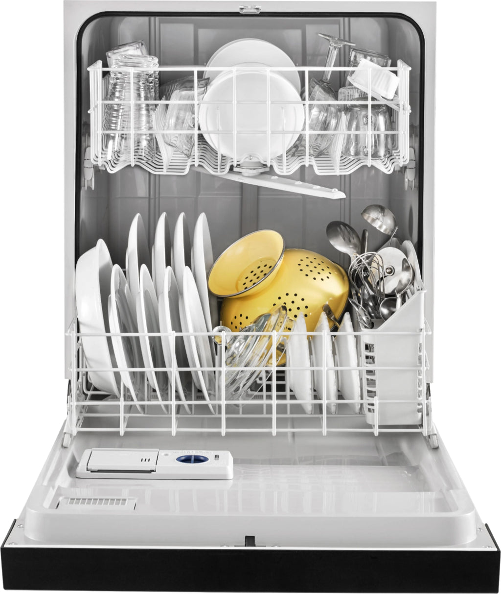Whirlpool - 24 Built-In Dishwasher - Stainless steel